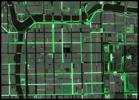 Preview of The Loop, streets only