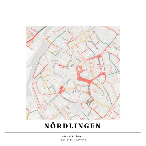 Preview of Nördlingen, in streets