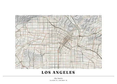 Preview of Los Angeles, streets to the range