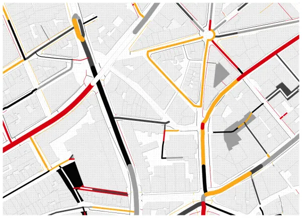 The mapalette “Swiss Soho”