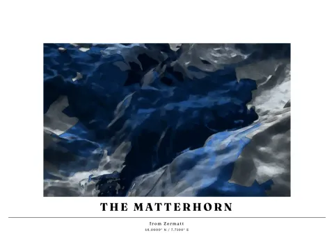 Preview of The Matterhorn drawn