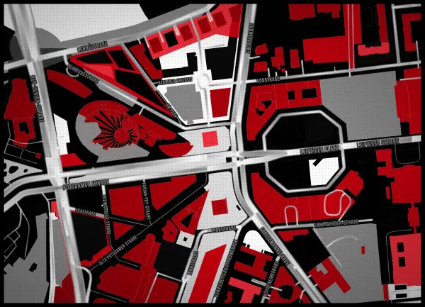 The mapalette “Sin City”