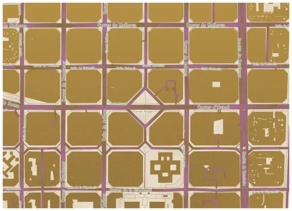 The mapalette “Art Nouveau”
