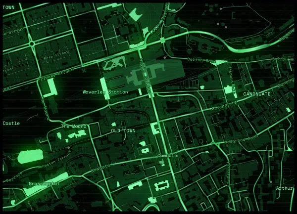 The mapalette “Matrix”