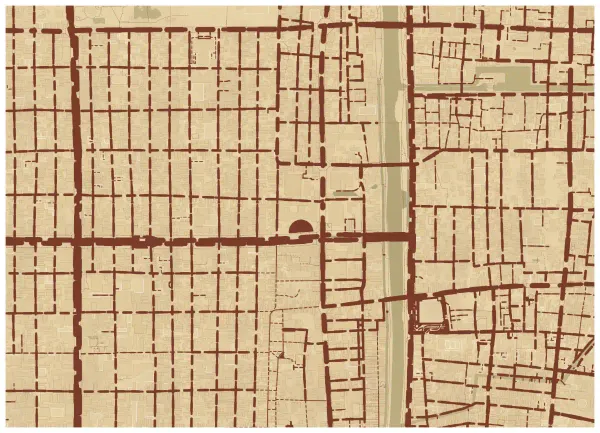 The mapalette “Treasure Map”
