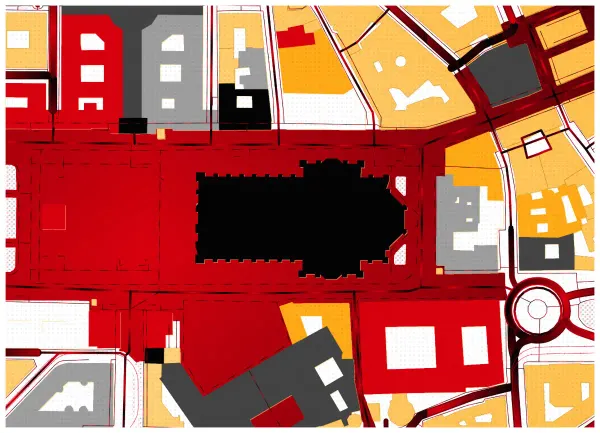 The mapalette “Swiss Milan”