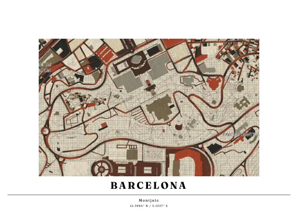 The mapalette “Tàpies’ Barcelona”