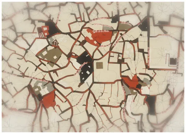 The mapalette “Tàpies’ Toledo”