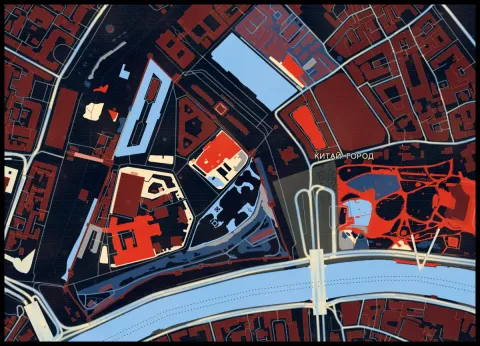 Preview of Moscow, inverted