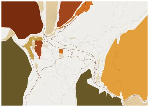 Preview of Petra, mapped