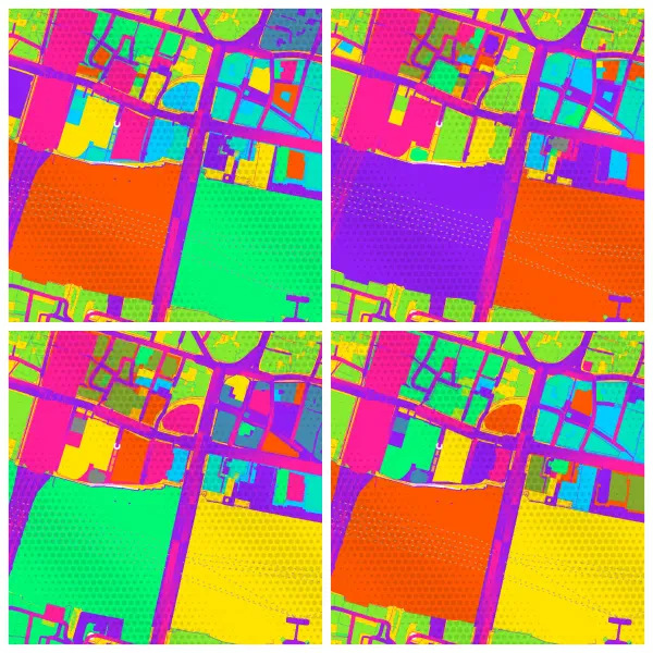 The mapalette “Warhol’s Square Mile”